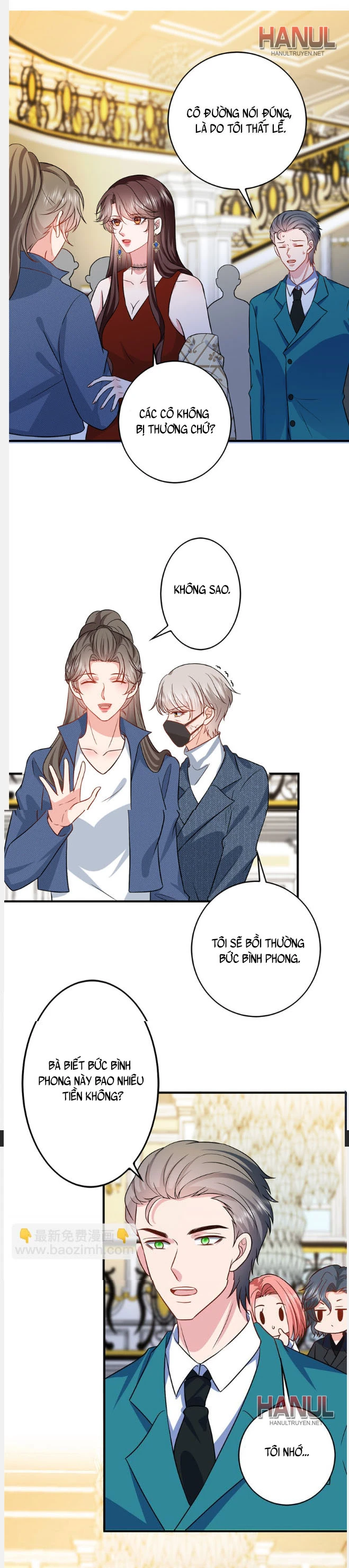 Ông Xã Kết Hôn Thử, Mạnh Thêm Chút Nữa Đi Chapter  730 - 2