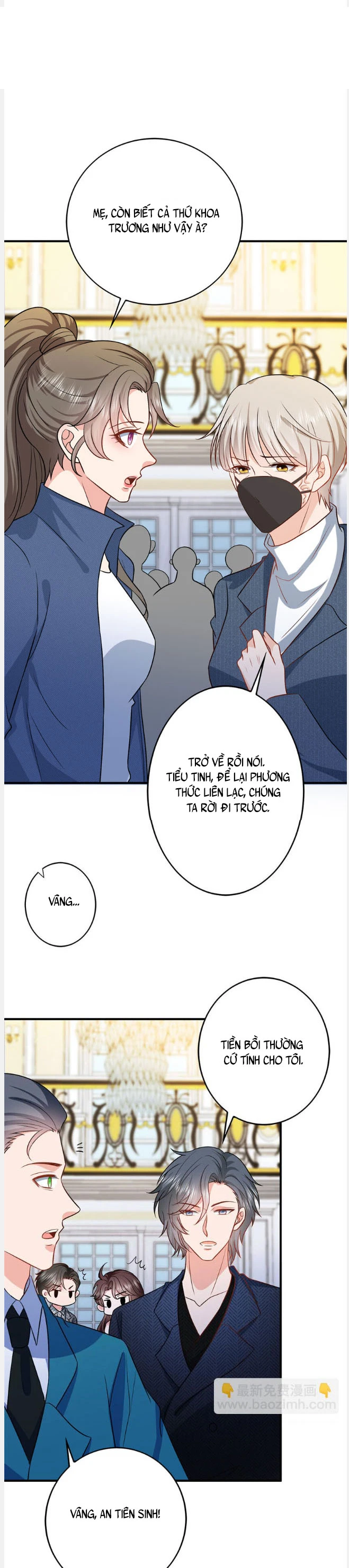 Ông Xã Kết Hôn Thử, Mạnh Thêm Chút Nữa Đi Chapter  730 - 4