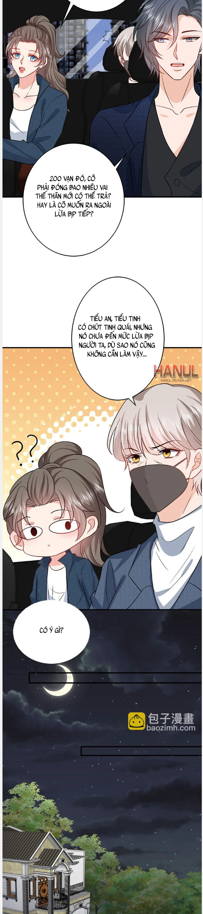 Ông Xã Kết Hôn Thử, Mạnh Thêm Chút Nữa Đi Chapter  730 - 9