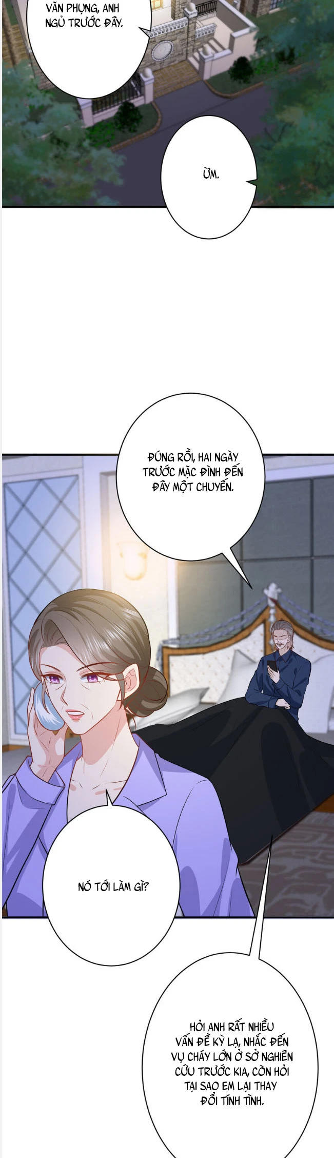 Ông Xã Kết Hôn Thử, Mạnh Thêm Chút Nữa Đi Chapter  730 - 14