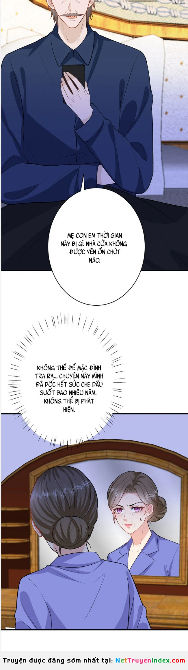 Ông Xã Kết Hôn Thử, Mạnh Thêm Chút Nữa Đi Chapter  730 - 16