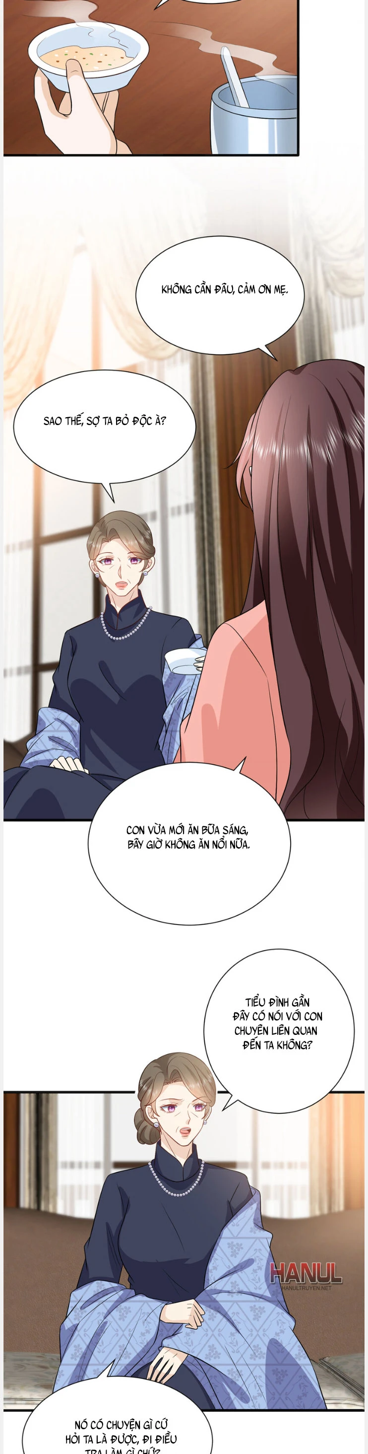 Ông Xã Kết Hôn Thử, Mạnh Thêm Chút Nữa Đi Chapter  731 - 3