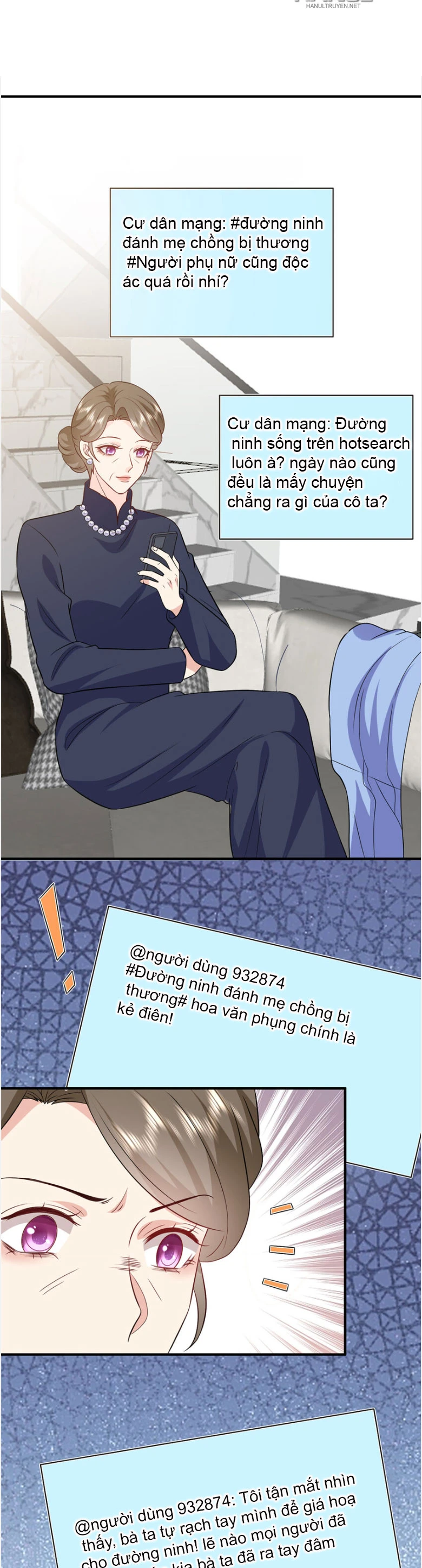 Ông Xã Kết Hôn Thử, Mạnh Thêm Chút Nữa Đi Chapter  732 - 4