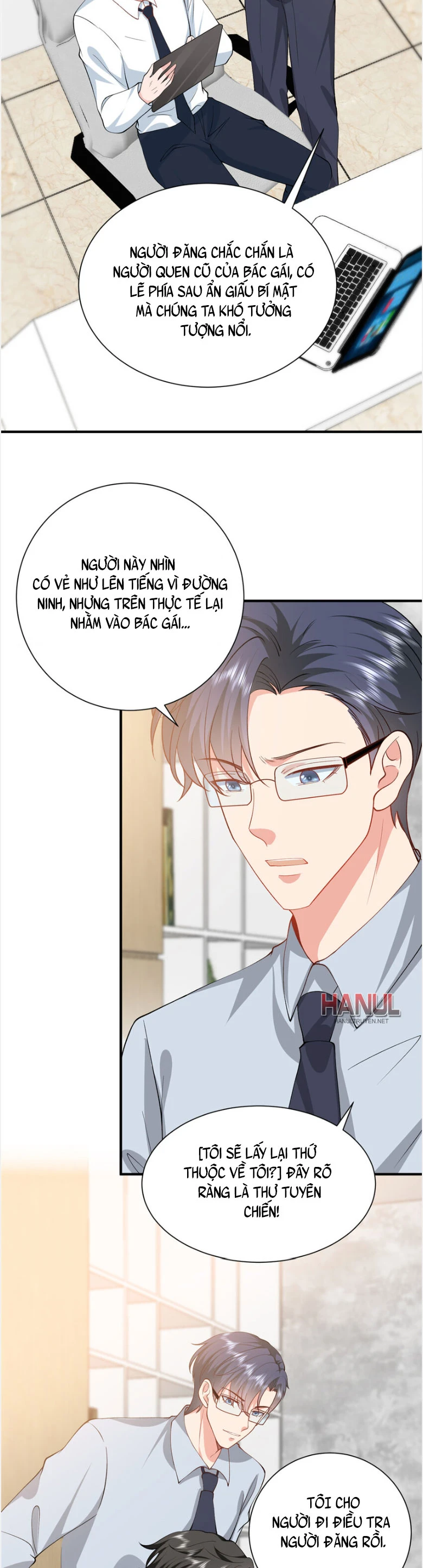 Ông Xã Kết Hôn Thử, Mạnh Thêm Chút Nữa Đi Chapter  732 - 8