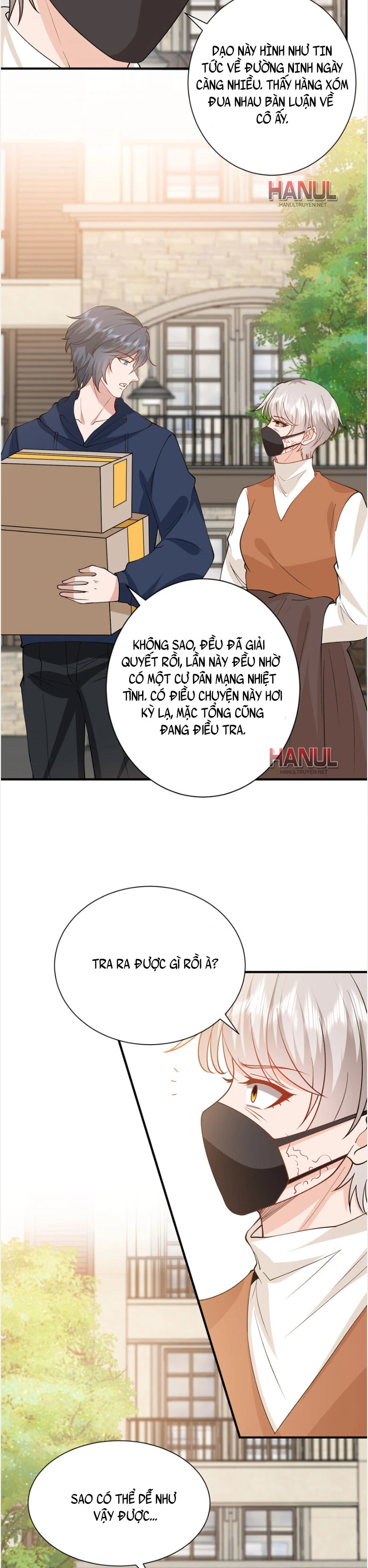 Ông Xã Kết Hôn Thử, Mạnh Thêm Chút Nữa Đi Chapter  732 - 11