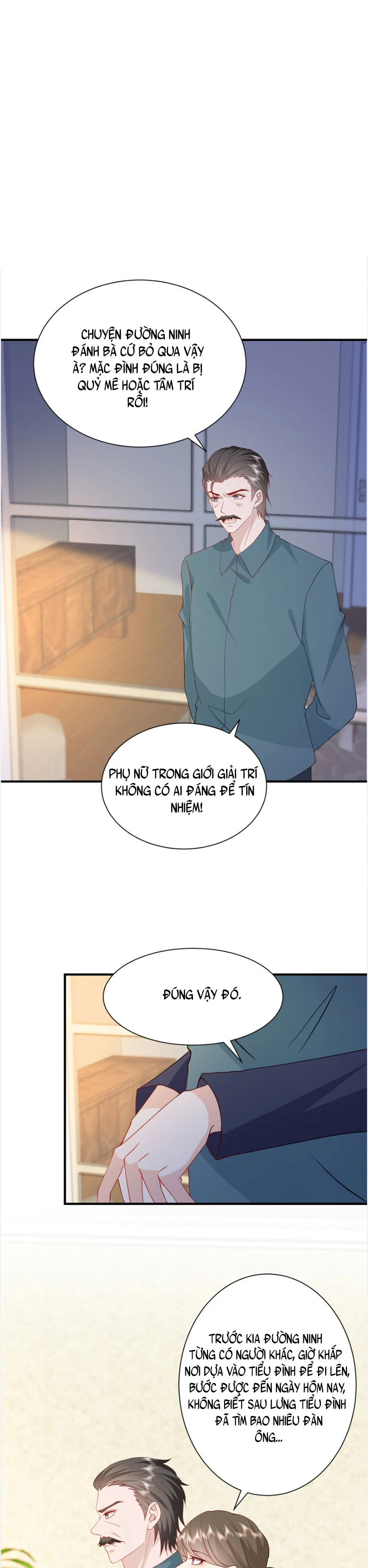 Ông Xã Kết Hôn Thử, Mạnh Thêm Chút Nữa Đi Chapter  732 - 17