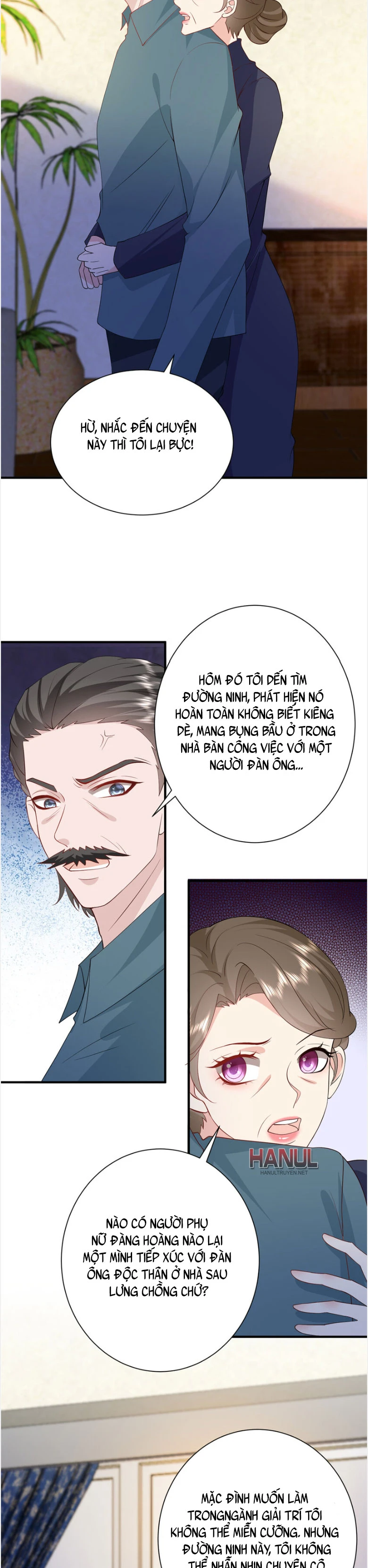 Ông Xã Kết Hôn Thử, Mạnh Thêm Chút Nữa Đi Chapter  732 - 18