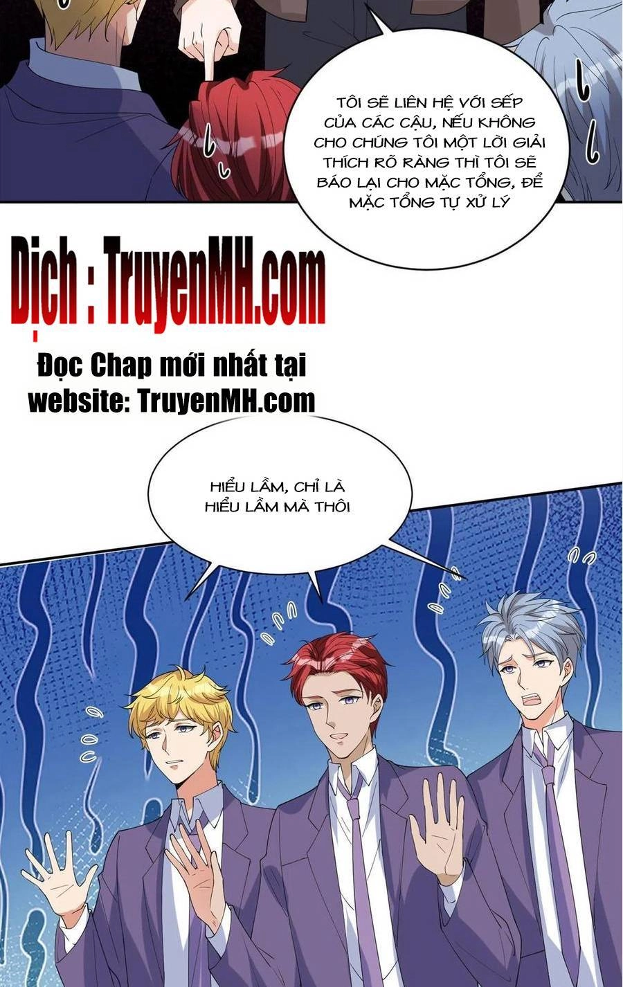 Ông Xã Kết Hôn Thử, Mạnh Thêm Chút Nữa Đi Chapter 603 - 11