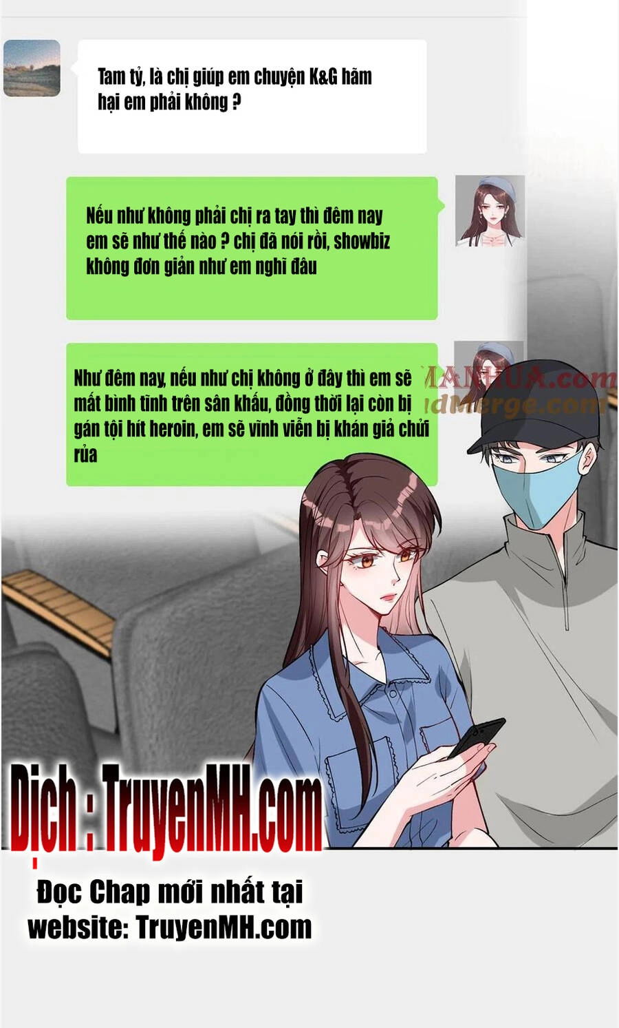 Ông Xã Kết Hôn Thử, Mạnh Thêm Chút Nữa Đi Chapter 604 - 2