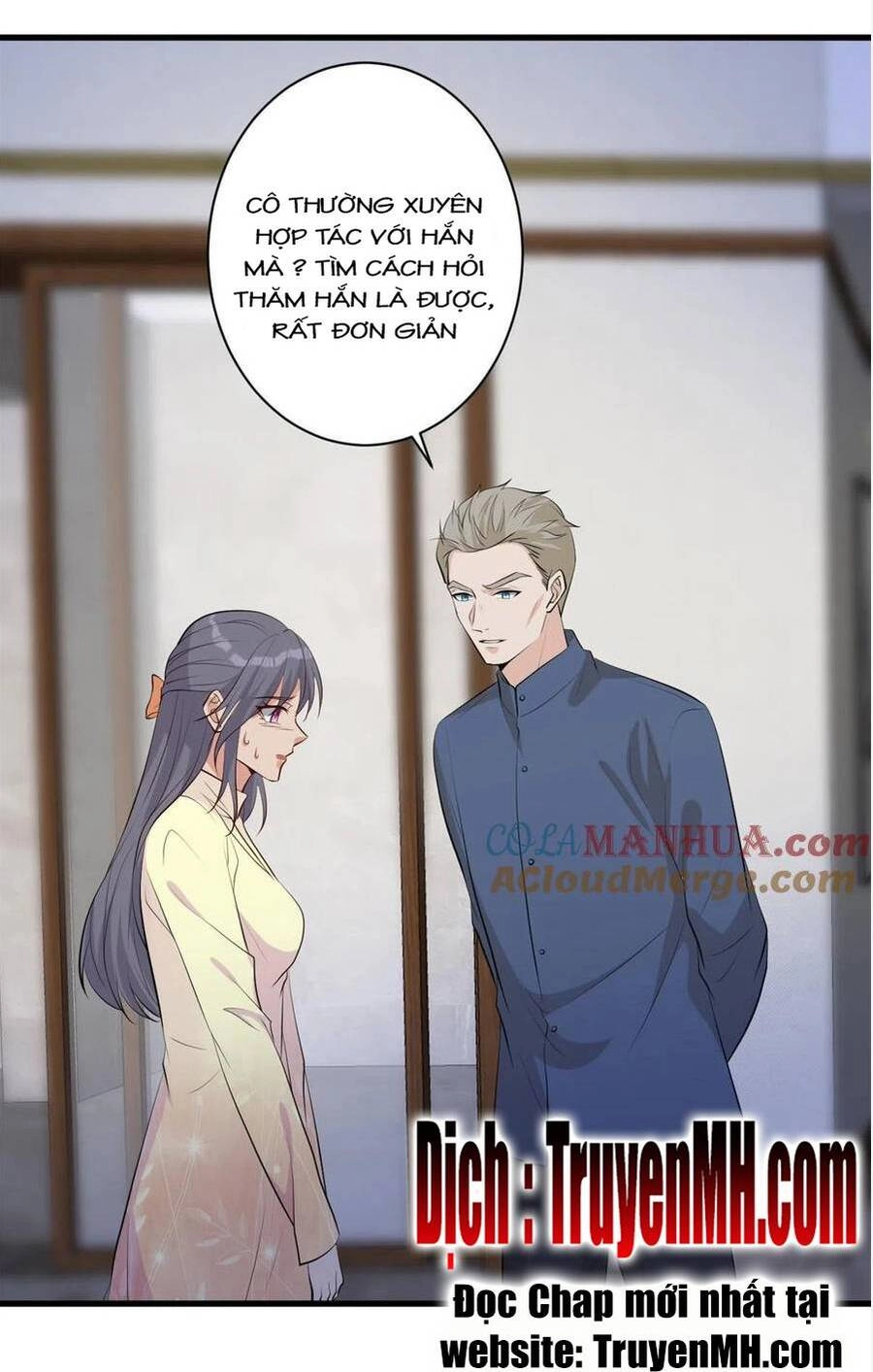 Ông Xã Kết Hôn Thử, Mạnh Thêm Chút Nữa Đi Chapter 608 - 6