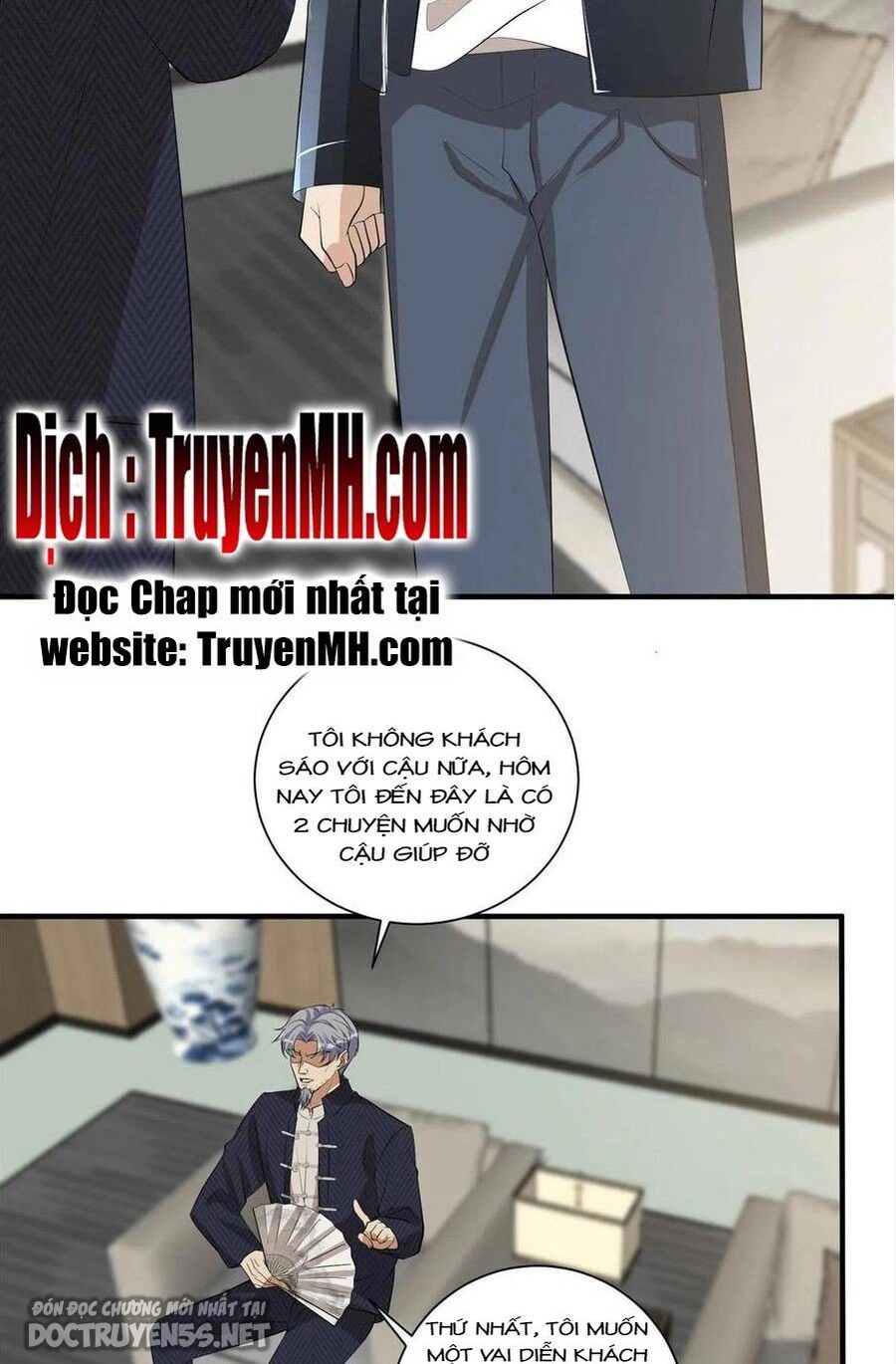 Ông Xã Kết Hôn Thử, Mạnh Thêm Chút Nữa Đi Chapter 615 - 9