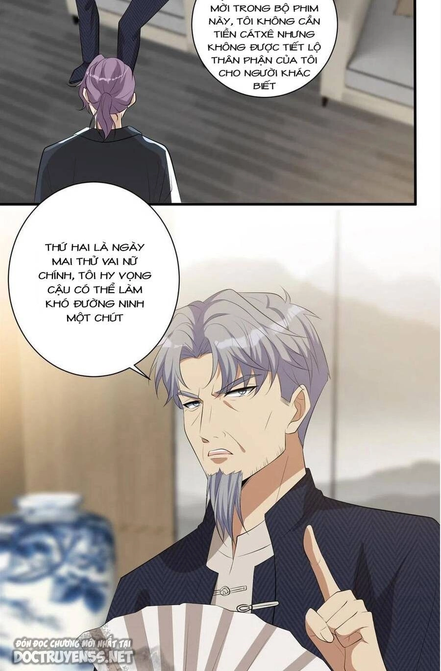 Ông Xã Kết Hôn Thử, Mạnh Thêm Chút Nữa Đi Chapter 615 - 10