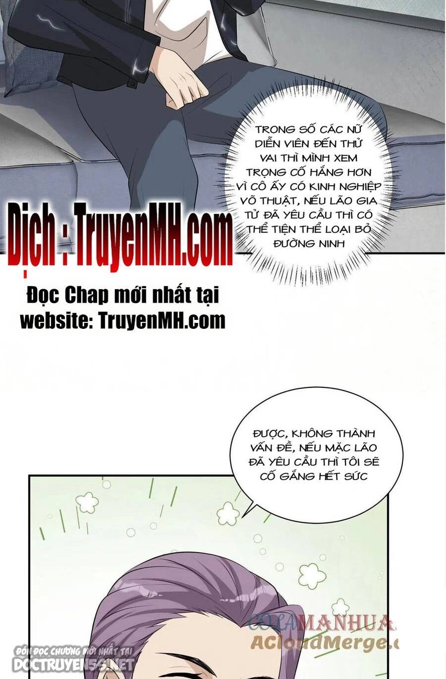 Ông Xã Kết Hôn Thử, Mạnh Thêm Chút Nữa Đi Chapter 615 - 18