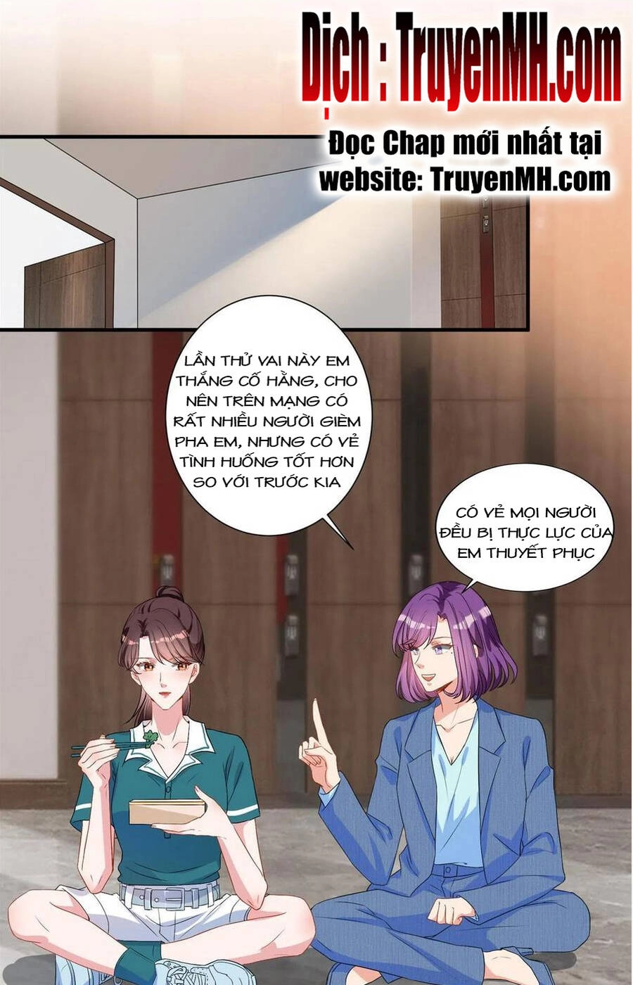 Ông Xã Kết Hôn Thử, Mạnh Thêm Chút Nữa Đi Chapter 619 - 2