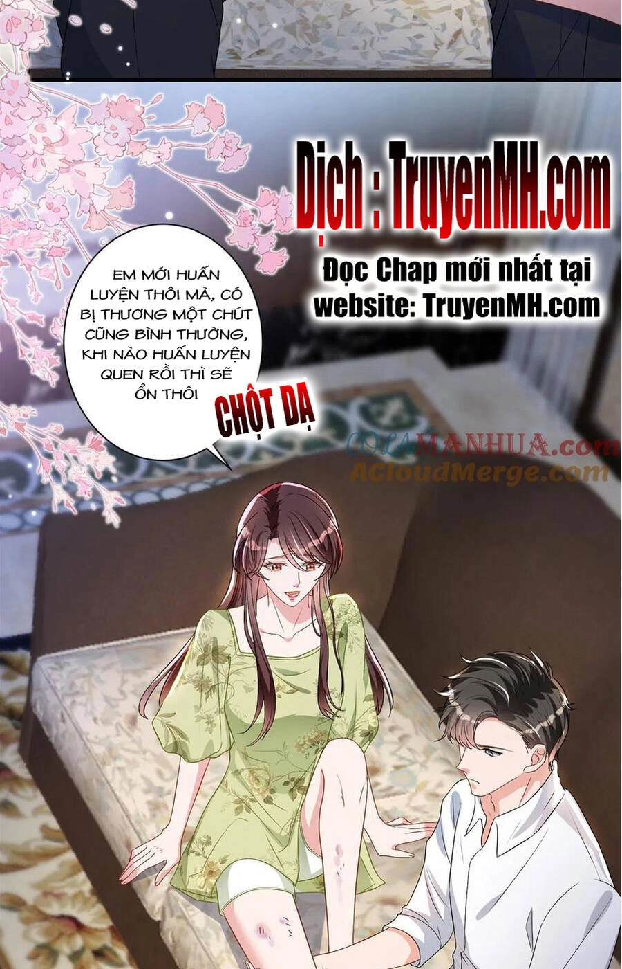 Ông Xã Kết Hôn Thử, Mạnh Thêm Chút Nữa Đi Chapter 619 - 18