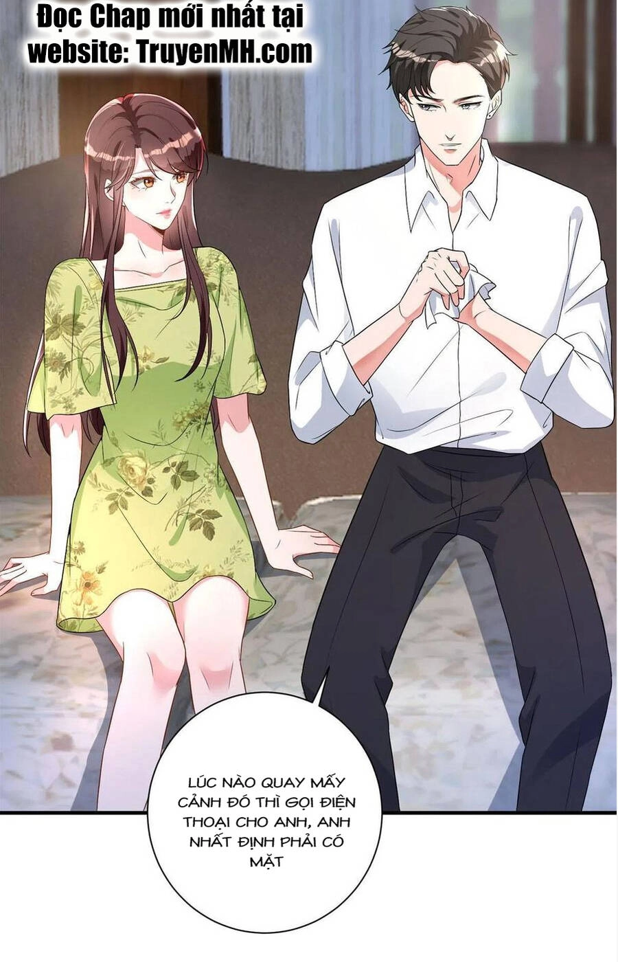 Ông Xã Kết Hôn Thử, Mạnh Thêm Chút Nữa Đi Chapter 619 - 21