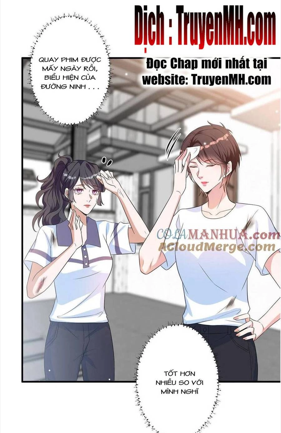 Ông Xã Kết Hôn Thử, Mạnh Thêm Chút Nữa Đi Chapter 625 - 2