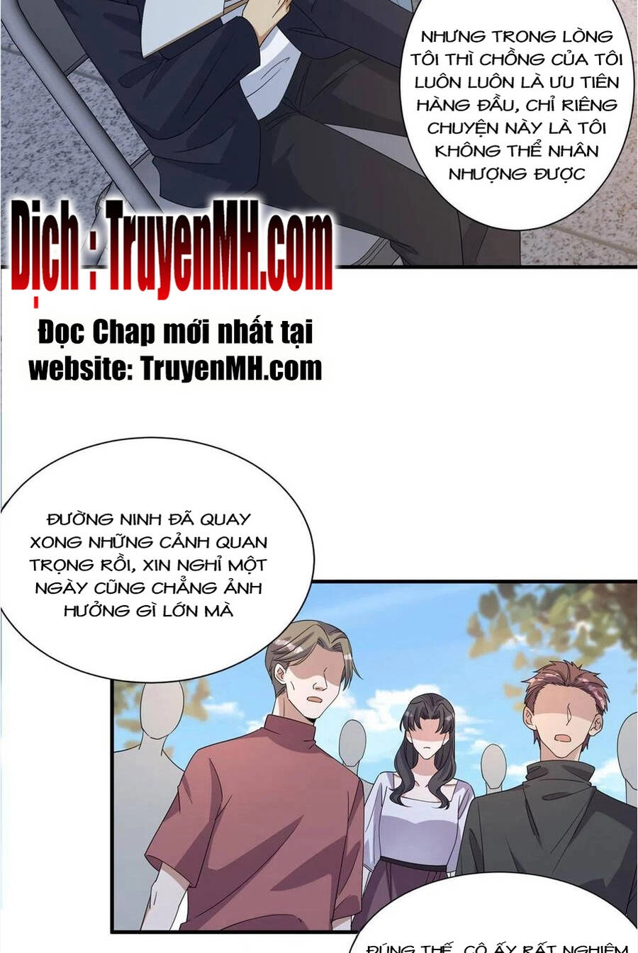 Ông Xã Kết Hôn Thử, Mạnh Thêm Chút Nữa Đi Chapter 631 - 3