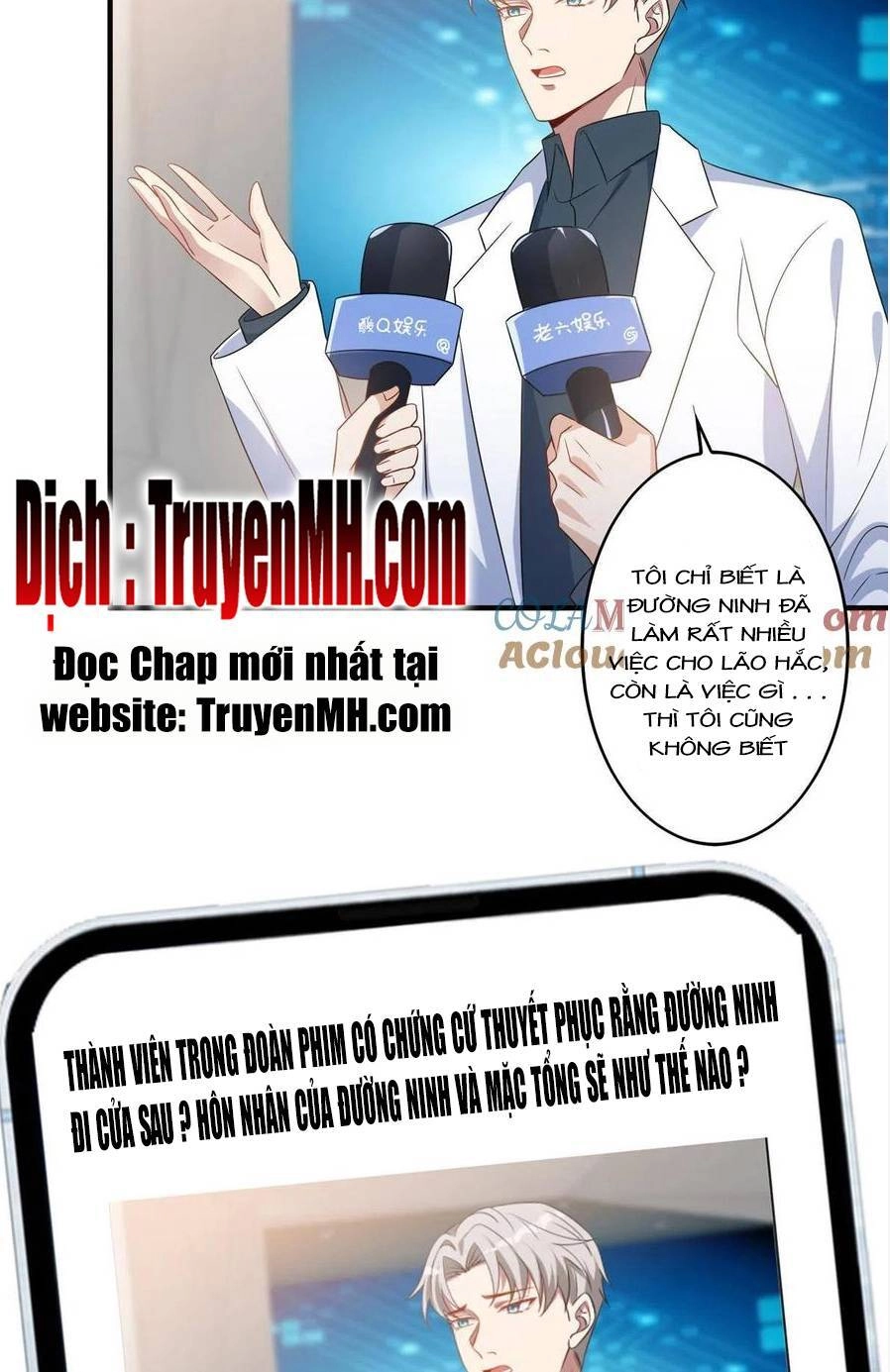 Ông Xã Kết Hôn Thử, Mạnh Thêm Chút Nữa Đi Chapter 635 - 10