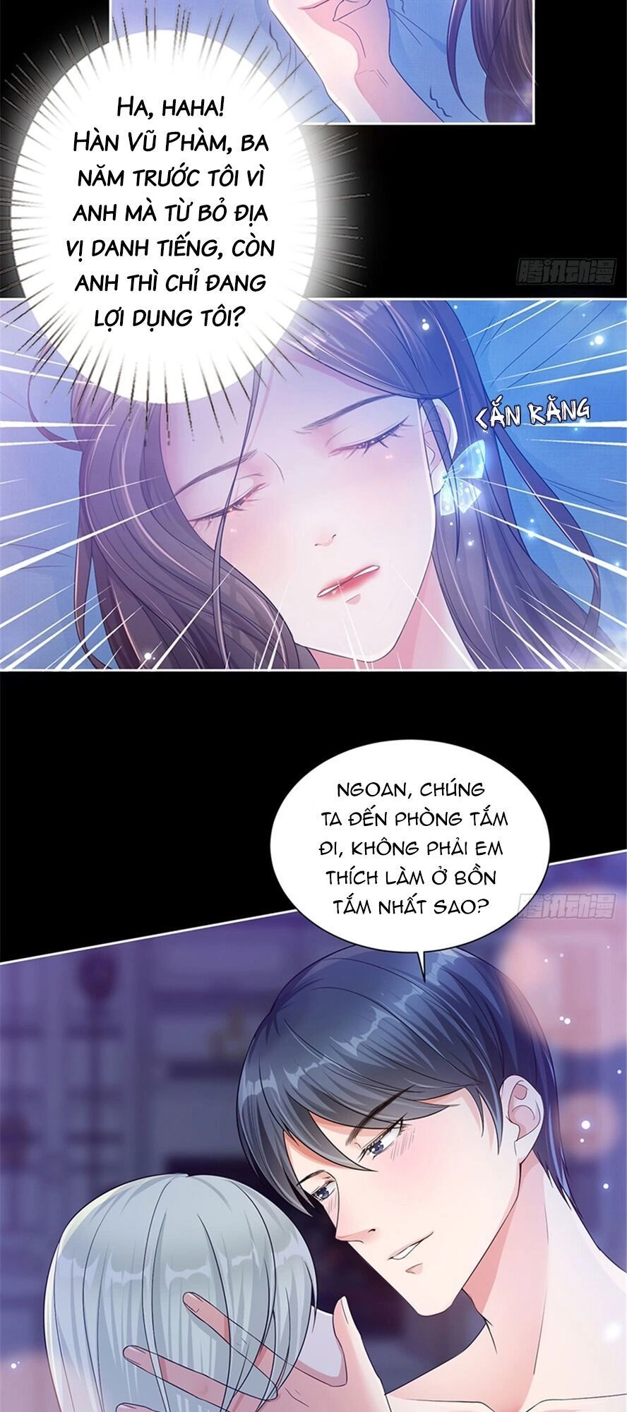 Ông Xã Kết Hôn Thử, Mạnh Thêm Chút Nữa Đi Chapter 2 - 15