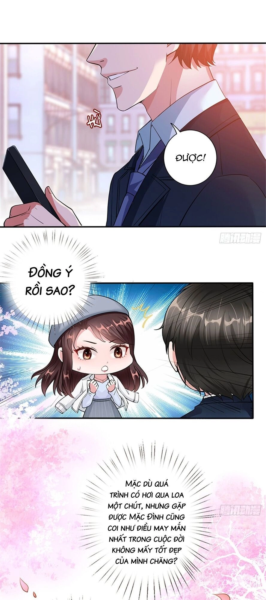 Ông Xã Kết Hôn Thử, Mạnh Thêm Chút Nữa Đi Chapter 4 - 5