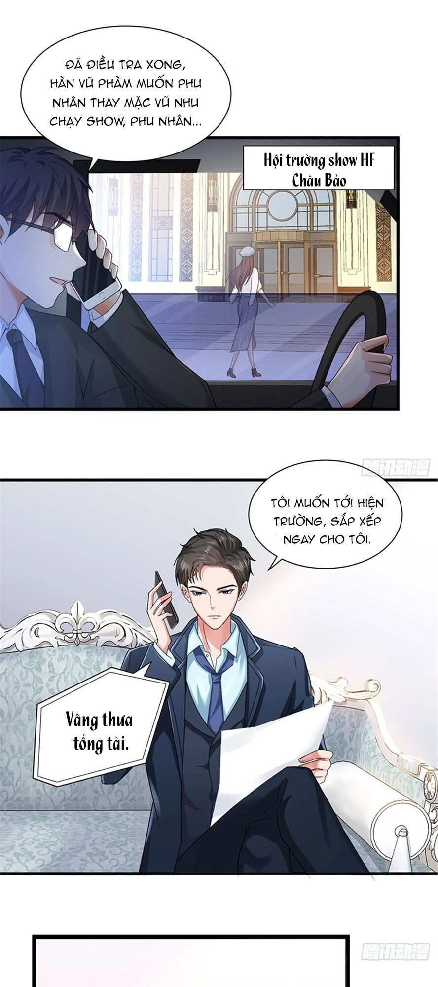 Ông Xã Kết Hôn Thử, Mạnh Thêm Chút Nữa Đi Chapter 6 - 1