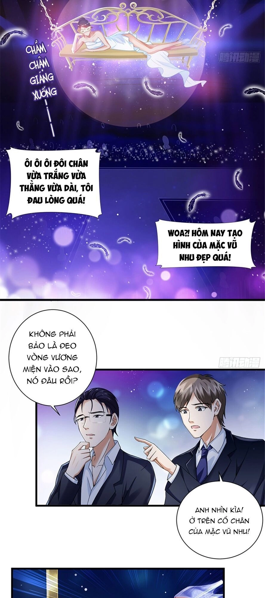 Ông Xã Kết Hôn Thử, Mạnh Thêm Chút Nữa Đi Chapter 6 - 9