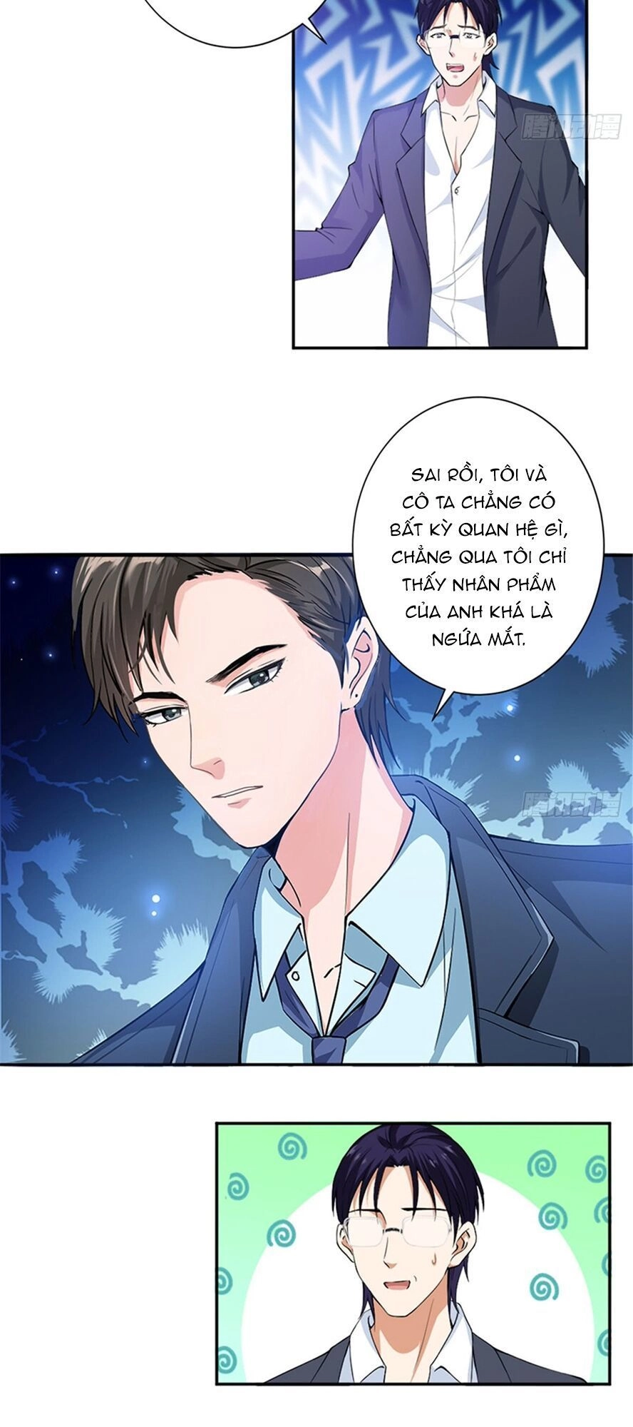 Ông Xã Kết Hôn Thử, Mạnh Thêm Chút Nữa Đi Chapter 8 - 5