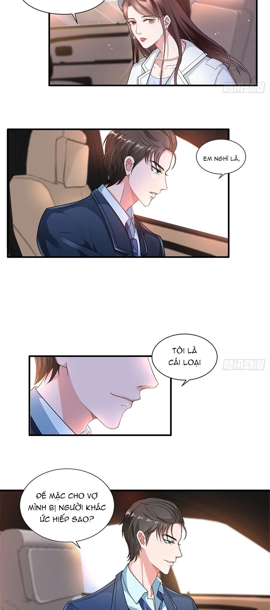 Ông Xã Kết Hôn Thử, Mạnh Thêm Chút Nữa Đi Chapter 8 - 15