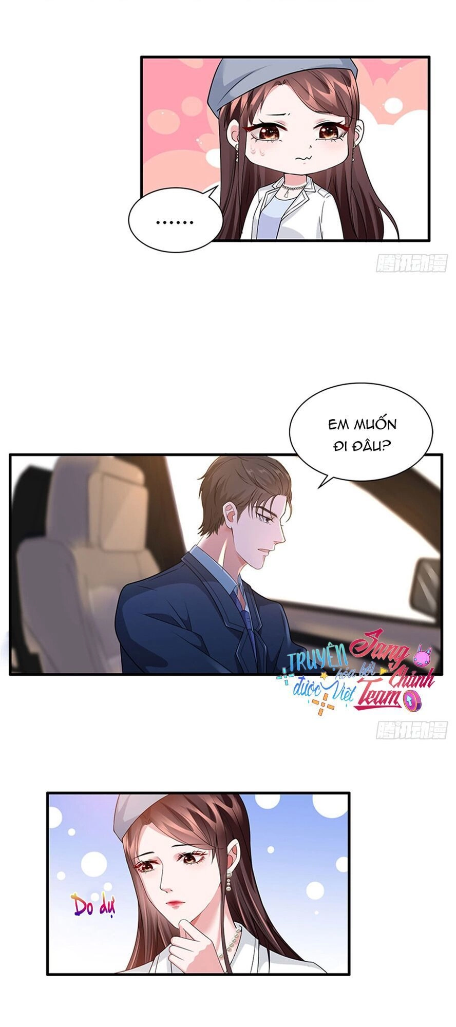 Ông Xã Kết Hôn Thử, Mạnh Thêm Chút Nữa Đi Chapter 9 - 3