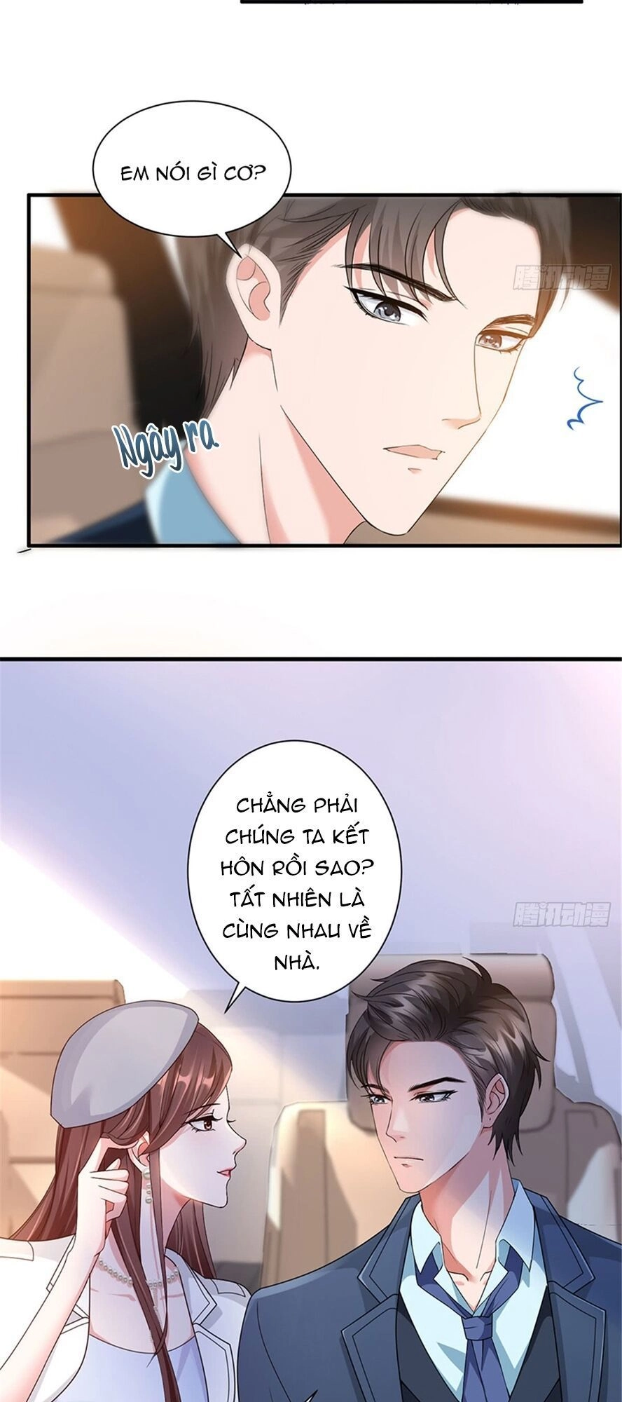 Ông Xã Kết Hôn Thử, Mạnh Thêm Chút Nữa Đi Chapter 9 - 5