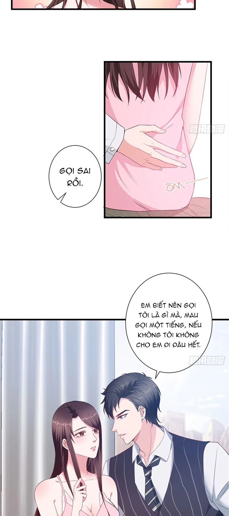 Ông Xã Kết Hôn Thử, Mạnh Thêm Chút Nữa Đi Chapter 14 - 5