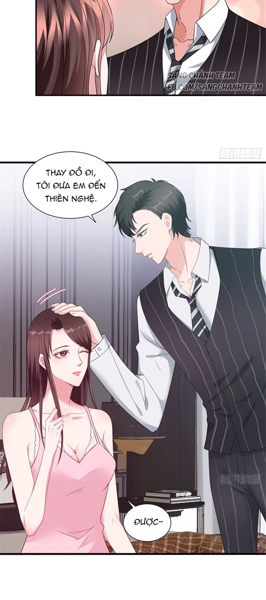 Ông Xã Kết Hôn Thử, Mạnh Thêm Chút Nữa Đi Chapter 14 - 9