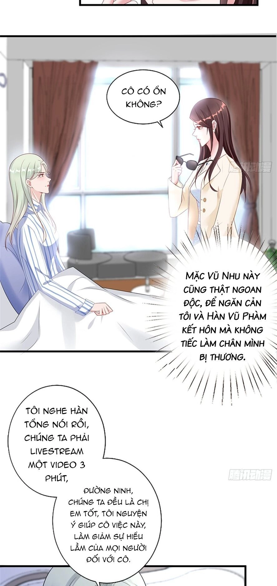 Ông Xã Kết Hôn Thử, Mạnh Thêm Chút Nữa Đi Chapter 23 - 9