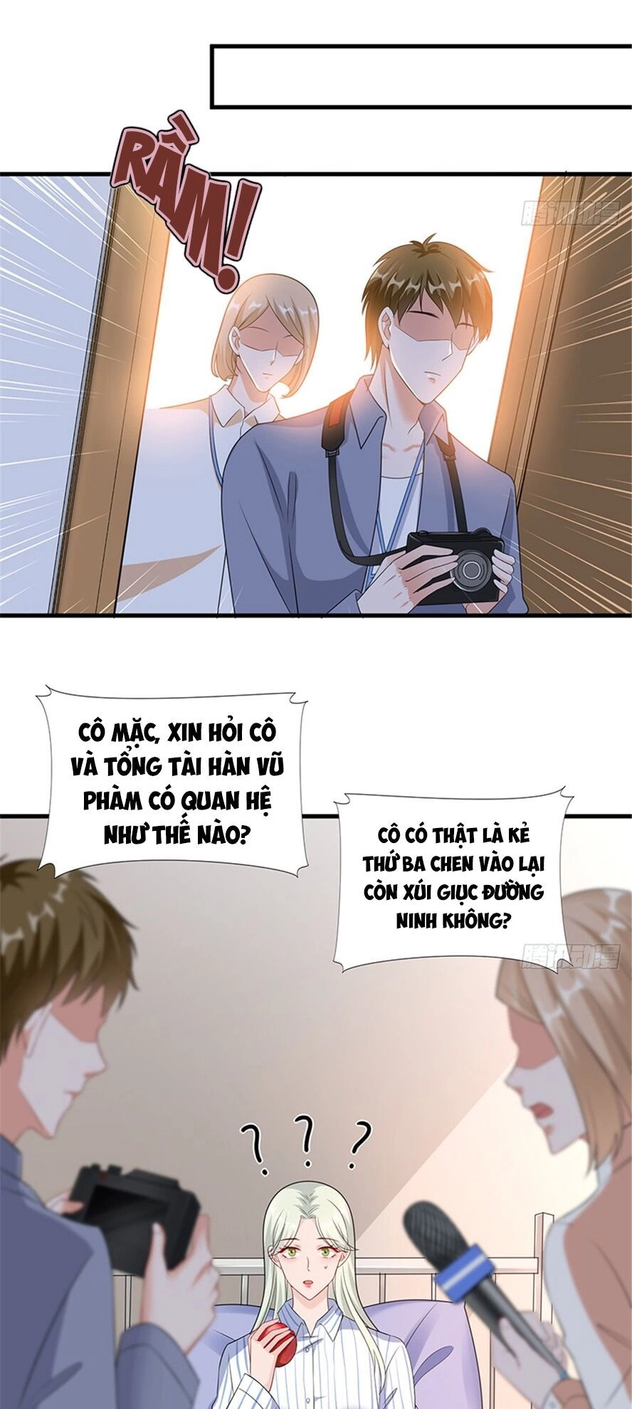 Ông Xã Kết Hôn Thử, Mạnh Thêm Chút Nữa Đi Chapter 26 - 4