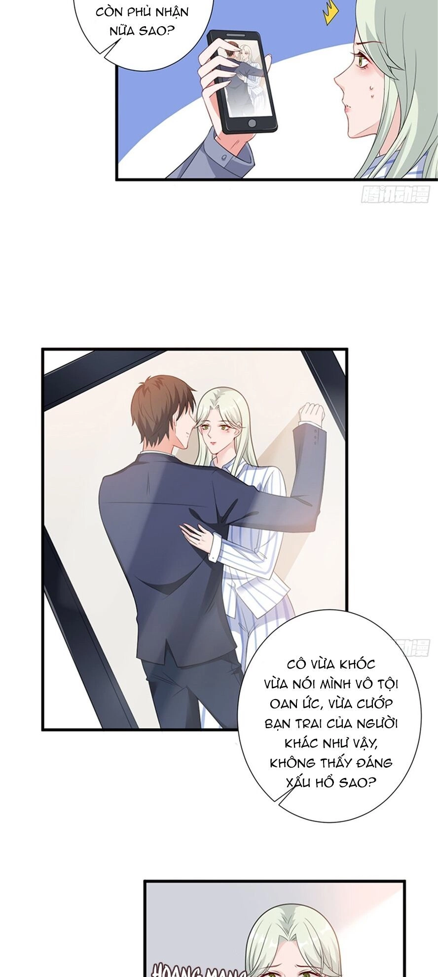 Ông Xã Kết Hôn Thử, Mạnh Thêm Chút Nữa Đi Chapter 26 - 6