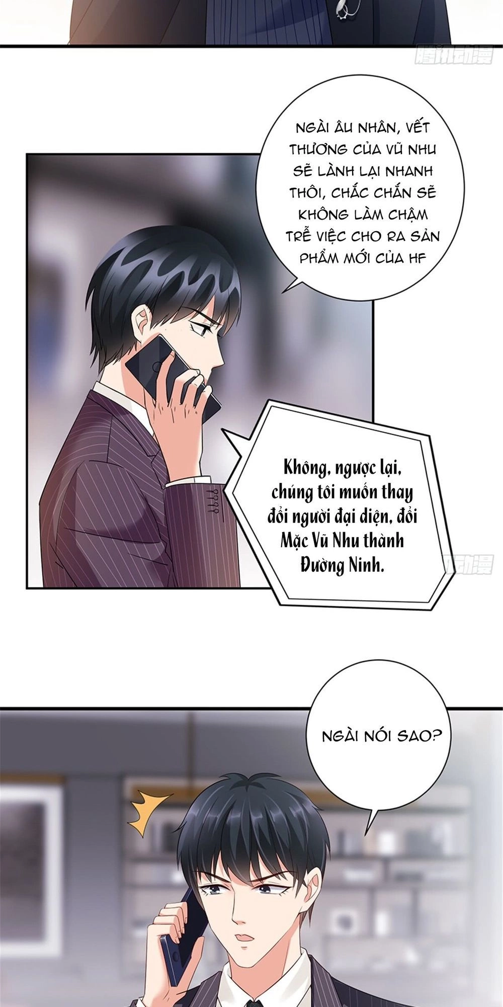 Ông Xã Kết Hôn Thử, Mạnh Thêm Chút Nữa Đi Chapter 41 - 7