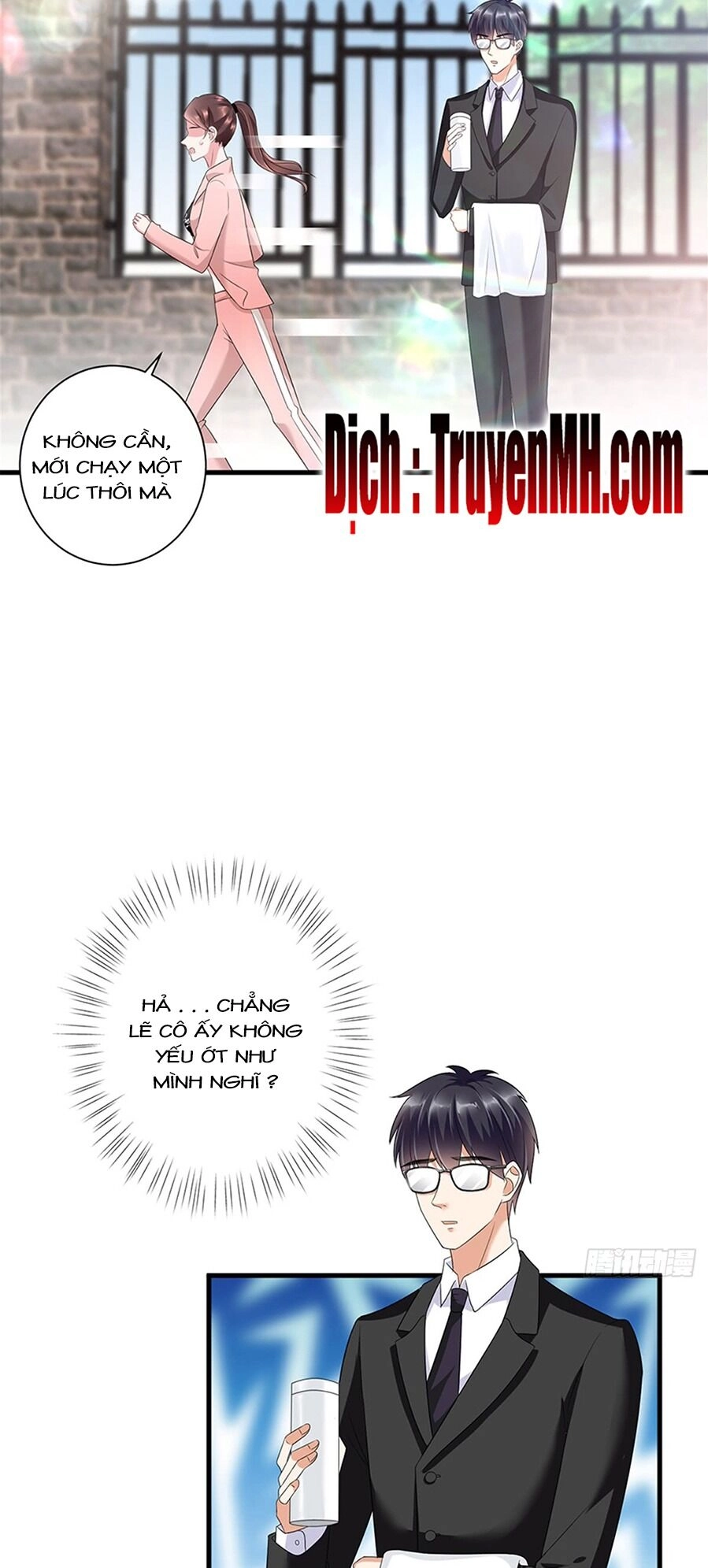 Ông Xã Kết Hôn Thử, Mạnh Thêm Chút Nữa Đi Chapter 43 - 4