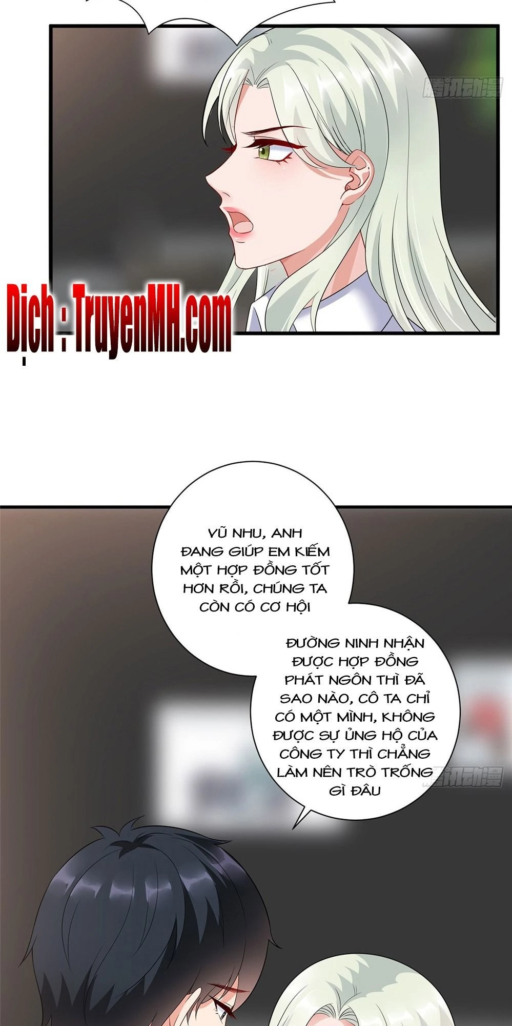 Ông Xã Kết Hôn Thử, Mạnh Thêm Chút Nữa Đi Chapter 53 - 4