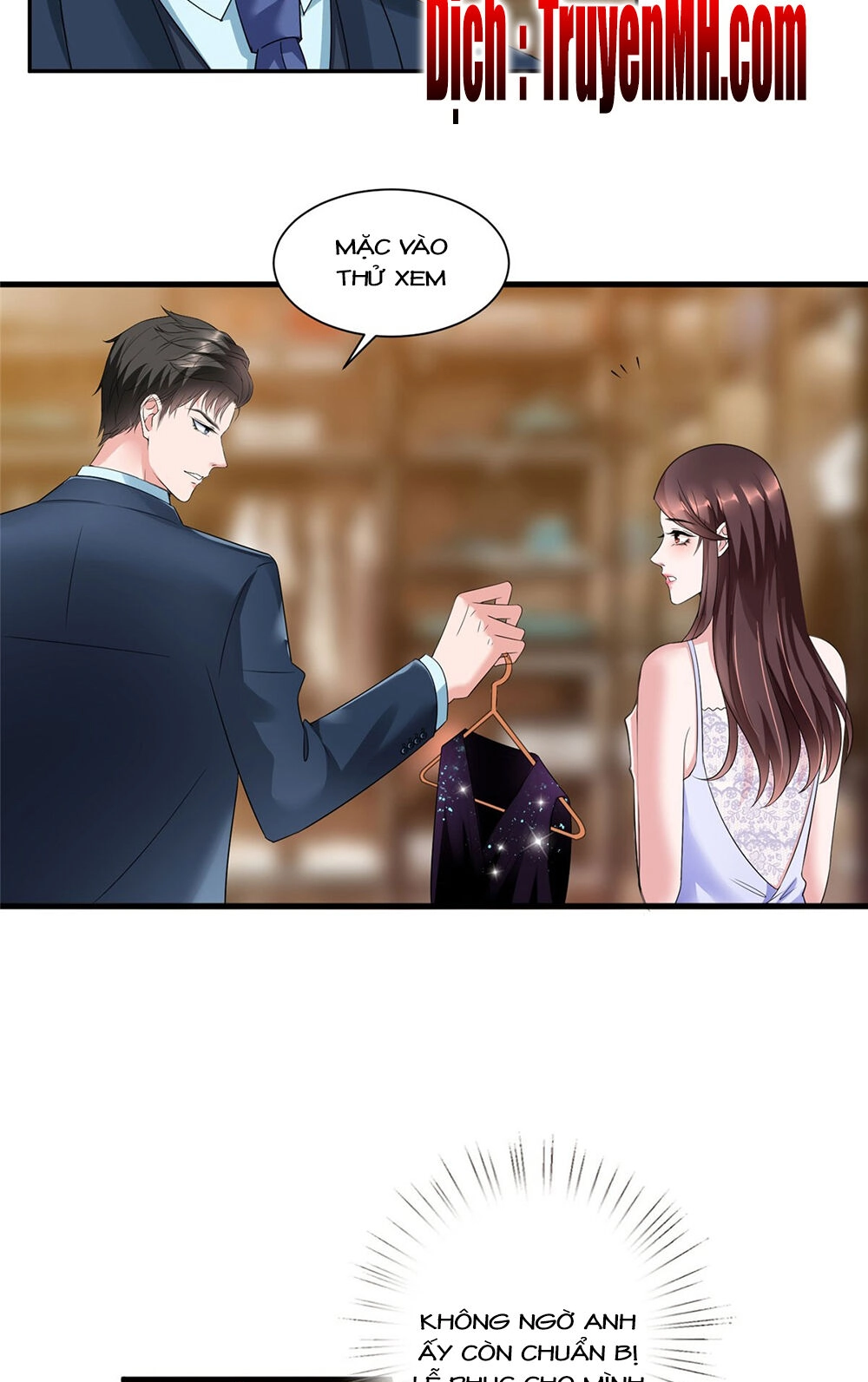 Ông Xã Kết Hôn Thử, Mạnh Thêm Chút Nữa Đi Chapter 54 - 4