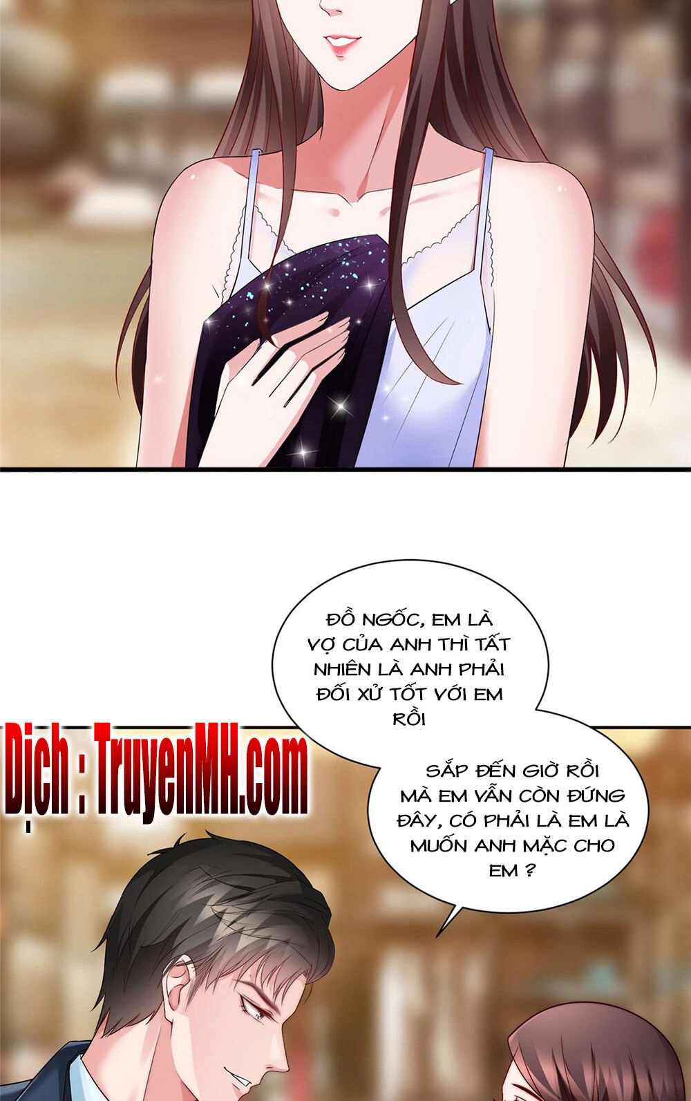 Ông Xã Kết Hôn Thử, Mạnh Thêm Chút Nữa Đi Chapter 54 - 7