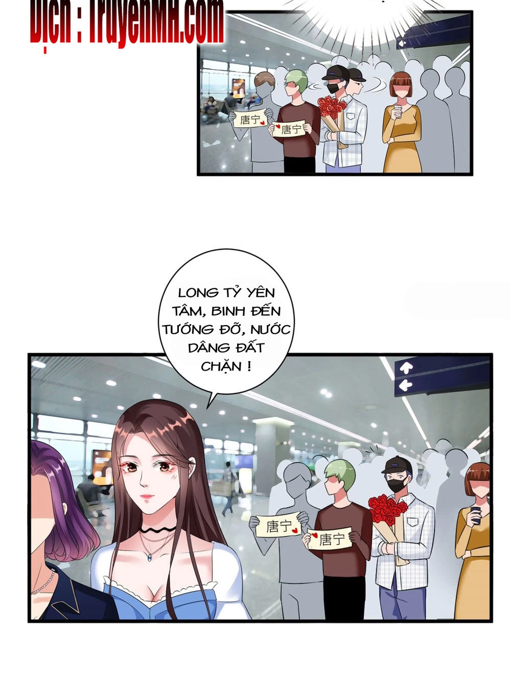 Ông Xã Kết Hôn Thử, Mạnh Thêm Chút Nữa Đi Chapter 57 - 9