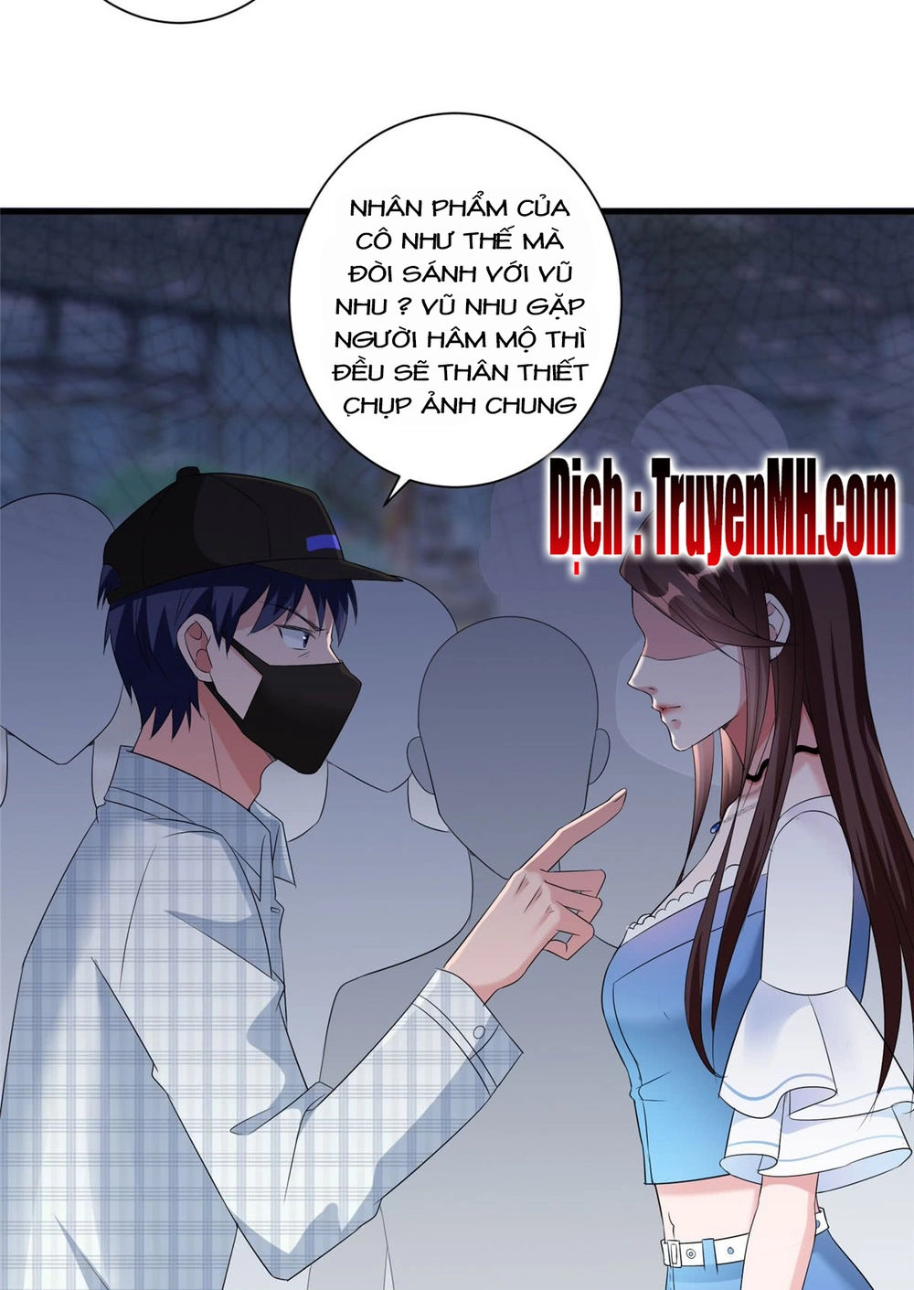 Ông Xã Kết Hôn Thử, Mạnh Thêm Chút Nữa Đi Chapter 58 - 6