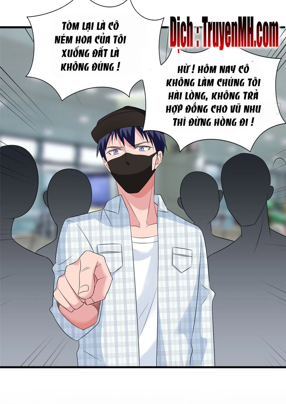 Ông Xã Kết Hôn Thử, Mạnh Thêm Chút Nữa Đi Chapter 58 - 12