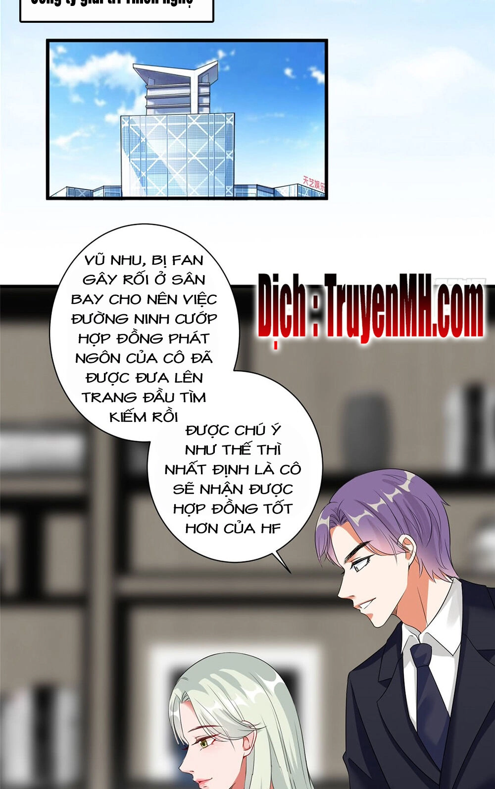 Ông Xã Kết Hôn Thử, Mạnh Thêm Chút Nữa Đi Chapter 59 - 3