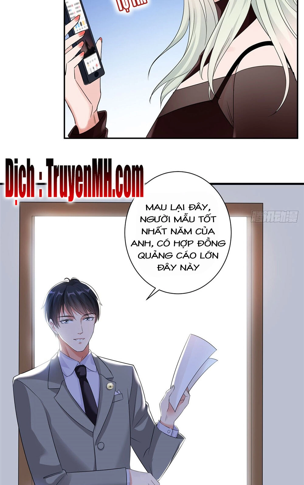 Ông Xã Kết Hôn Thử, Mạnh Thêm Chút Nữa Đi Chapter 59 - 5