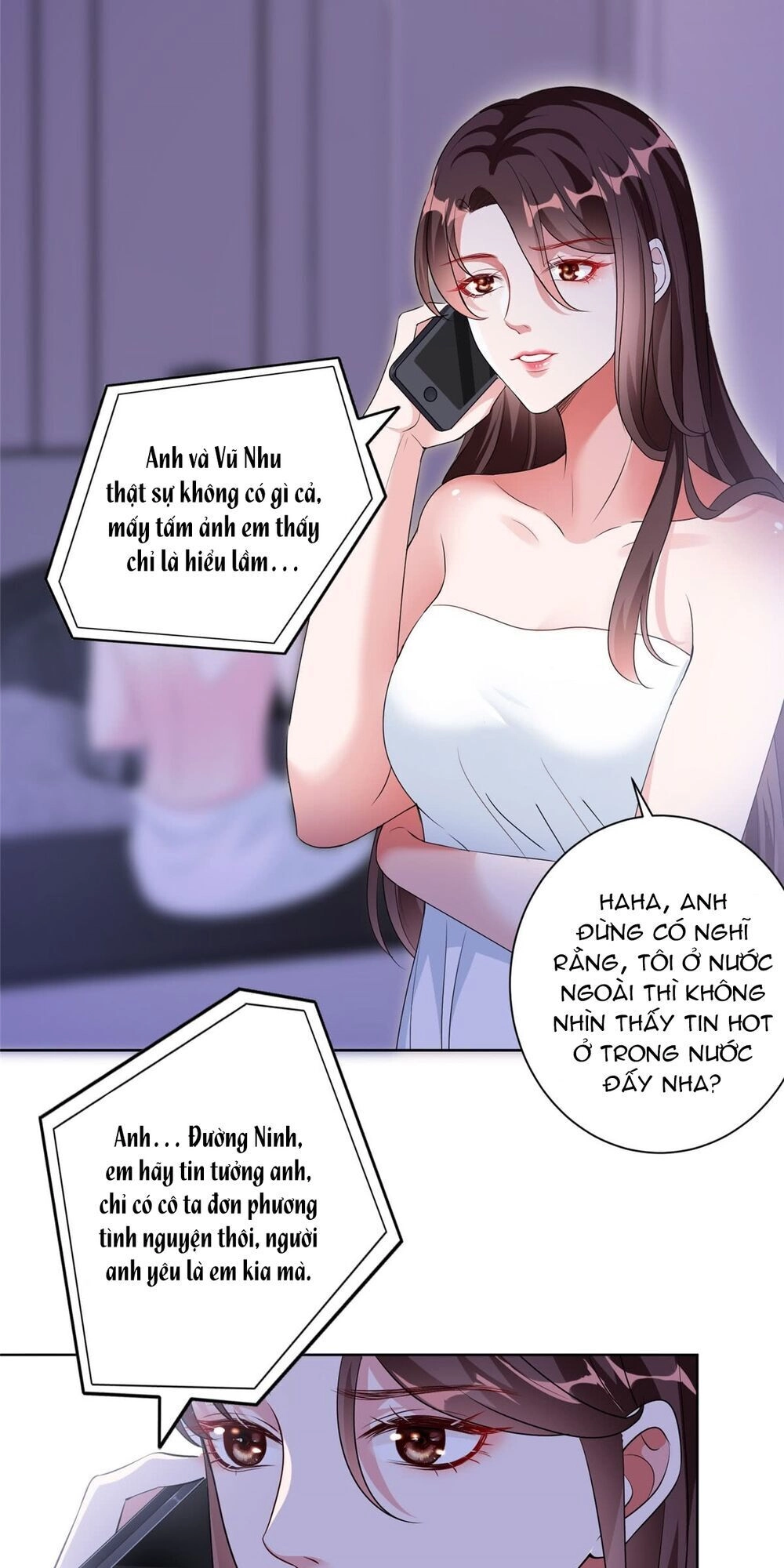 Ông Xã Kết Hôn Thử, Mạnh Thêm Chút Nữa Đi Chapter 63 - 1