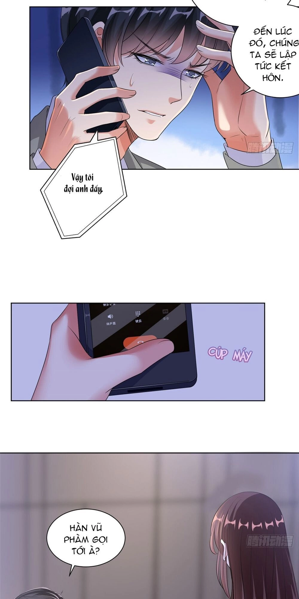 Ông Xã Kết Hôn Thử, Mạnh Thêm Chút Nữa Đi Chapter 63 - 3