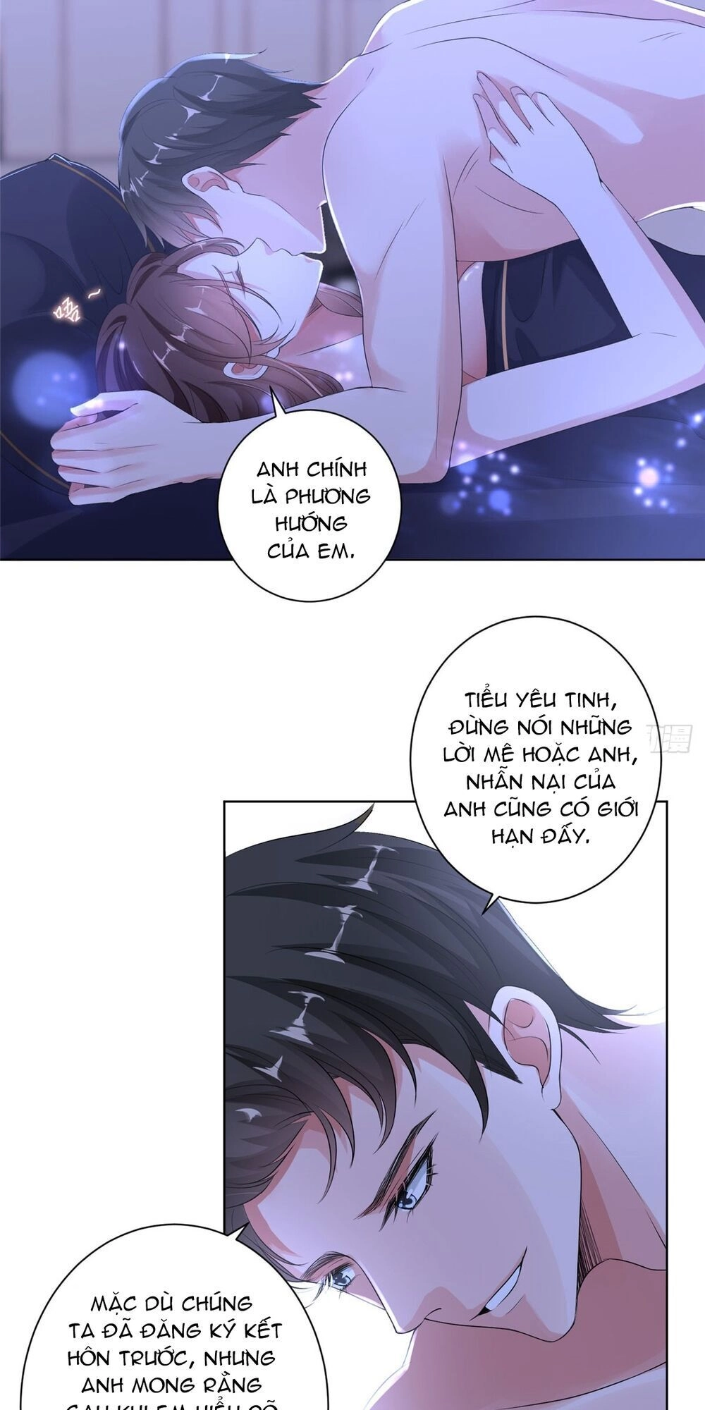 Ông Xã Kết Hôn Thử, Mạnh Thêm Chút Nữa Đi Chapter 63 - 9