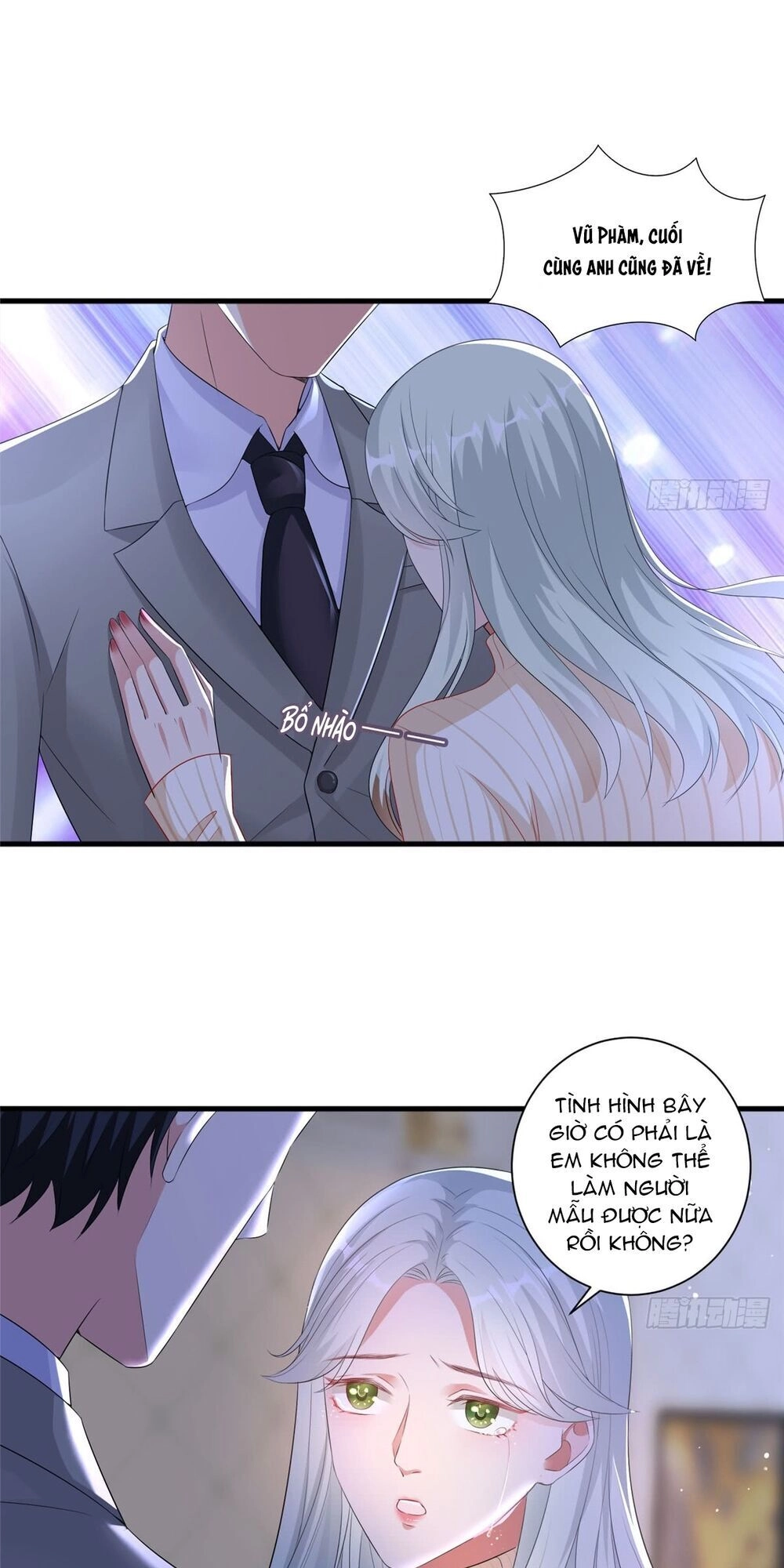 Ông Xã Kết Hôn Thử, Mạnh Thêm Chút Nữa Đi Chapter 64 - 11